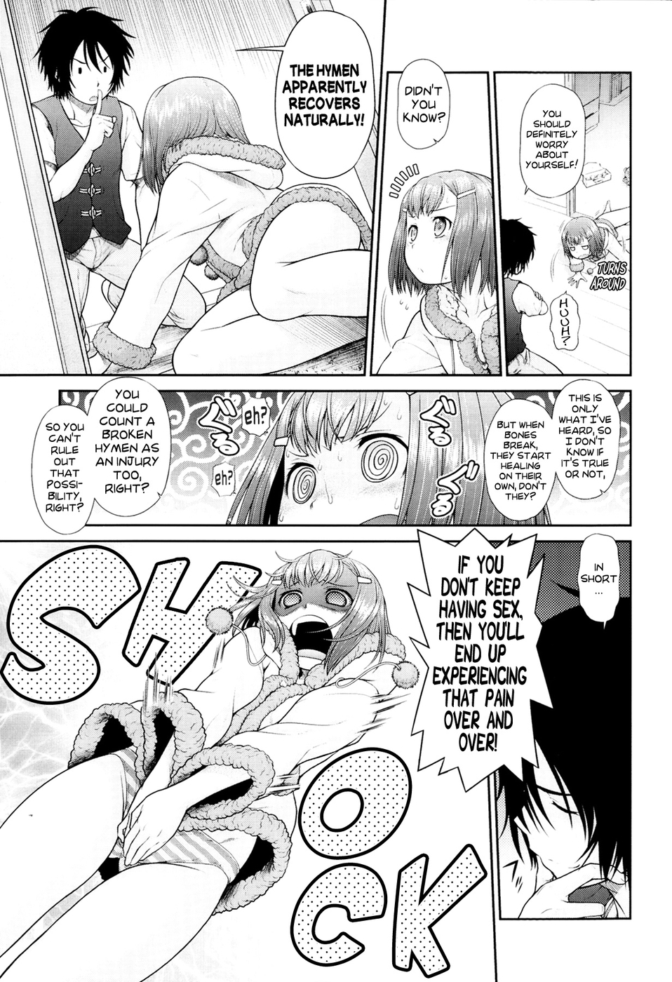 Hentai Manga Comic-The Neighborhood Couple - K&S-Read-7